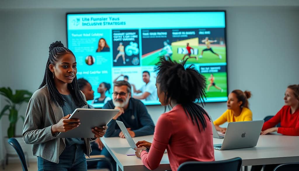 Inclusive Presentations for Diverse Sports Teams: Engaging Every Athlete