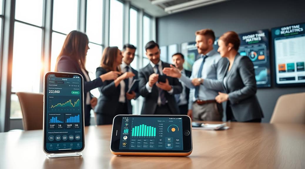 Integrating Mobile Devices