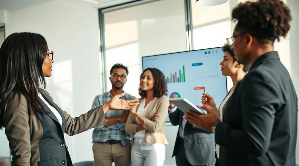feedback techniques in team presentations