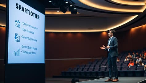 Building Confidence in Sports Presentations