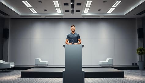 The Role of Preparation and Practice in Sports Presentations