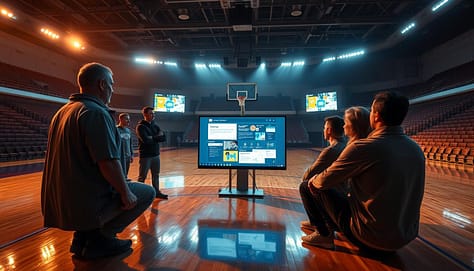 using slideshows in sports presentations