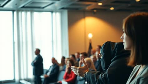 using pauses and silence in presentations