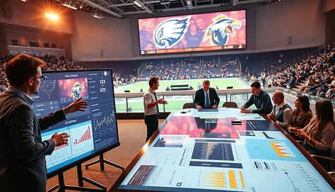 interactive presentation strategies sports