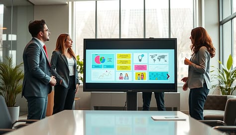 visual aids for coach presentations