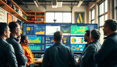 data visualization for coaches