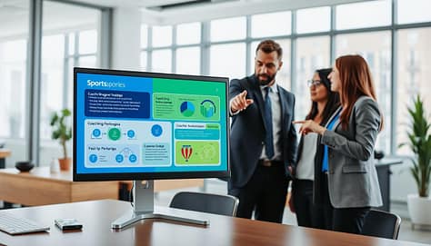 visual aids for sports presentations