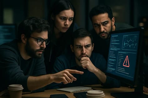 OpenAI autonomy breach review in a technical security meeting